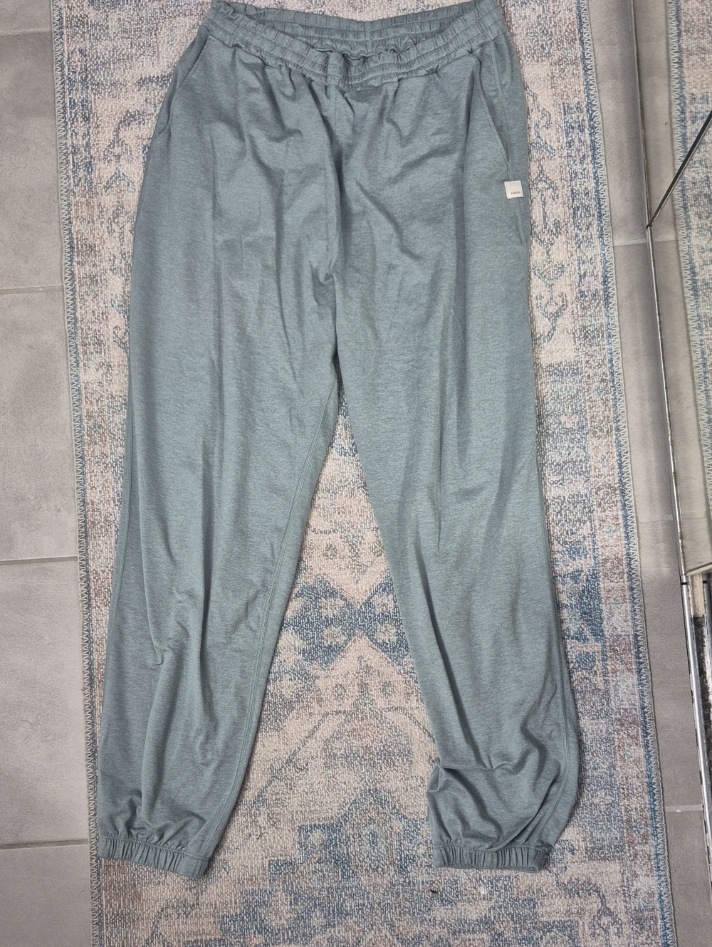 Vuori Sage Green Lightweight Joggers